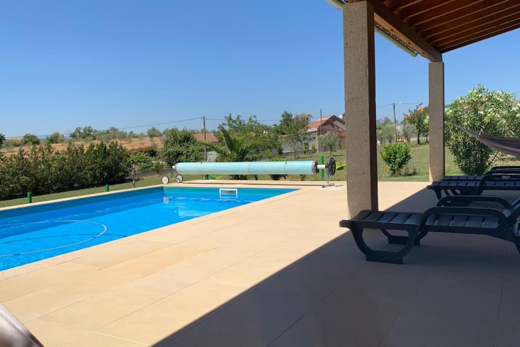 הוילה Bragança Quinta Pedro E Ines מראה חיצוני תמונה