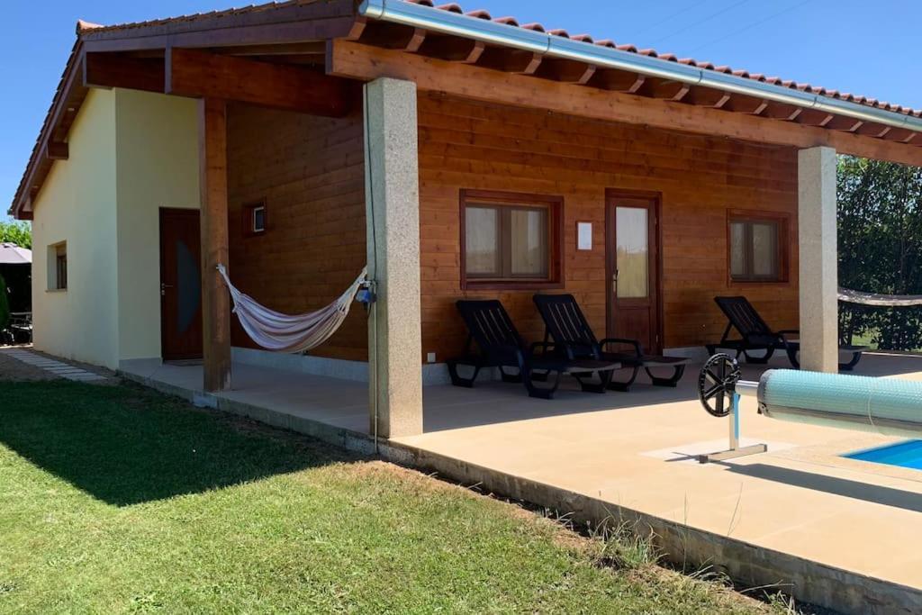 הוילה Bragança Quinta Pedro E Ines מראה חיצוני תמונה