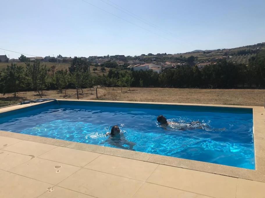 הוילה Bragança Quinta Pedro E Ines מראה חיצוני תמונה