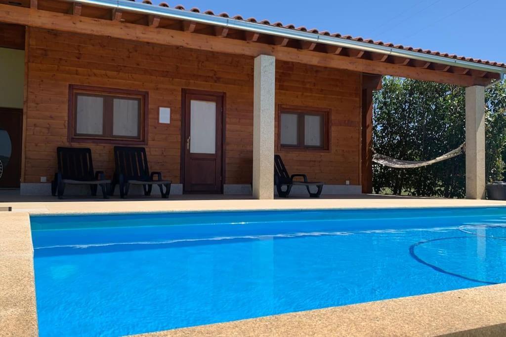 הוילה Bragança Quinta Pedro E Ines מראה חיצוני תמונה