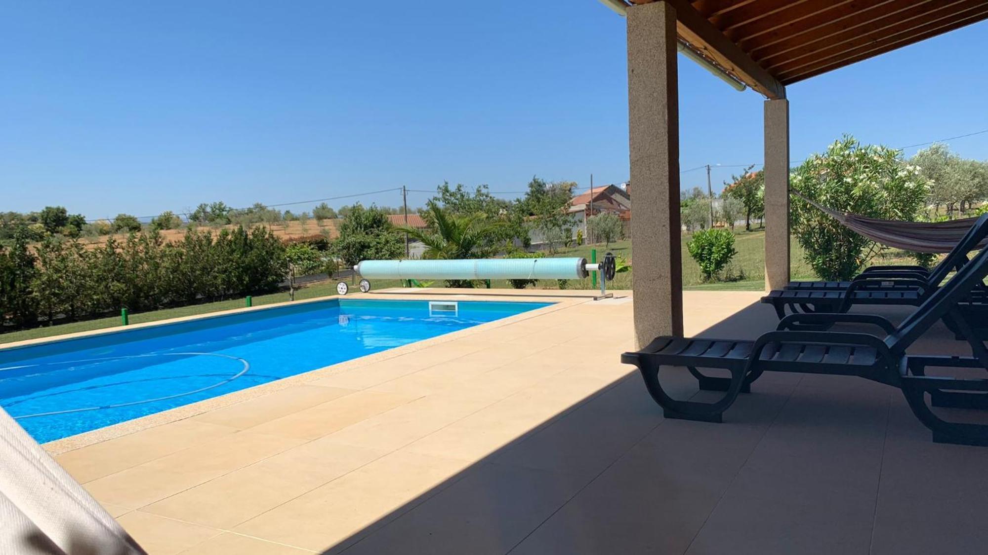 הוילה Bragança Quinta Pedro E Ines מראה חיצוני תמונה