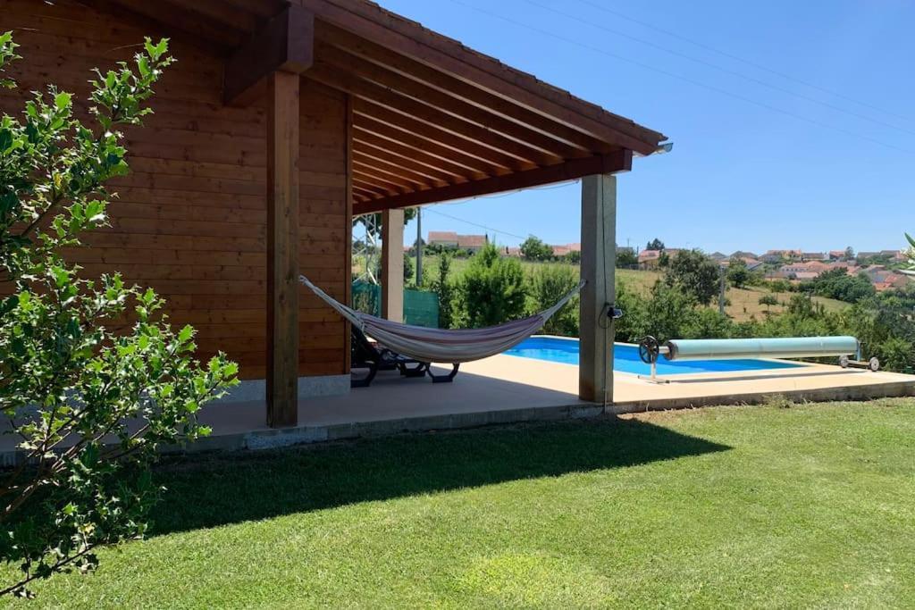 הוילה Bragança Quinta Pedro E Ines מראה חיצוני תמונה