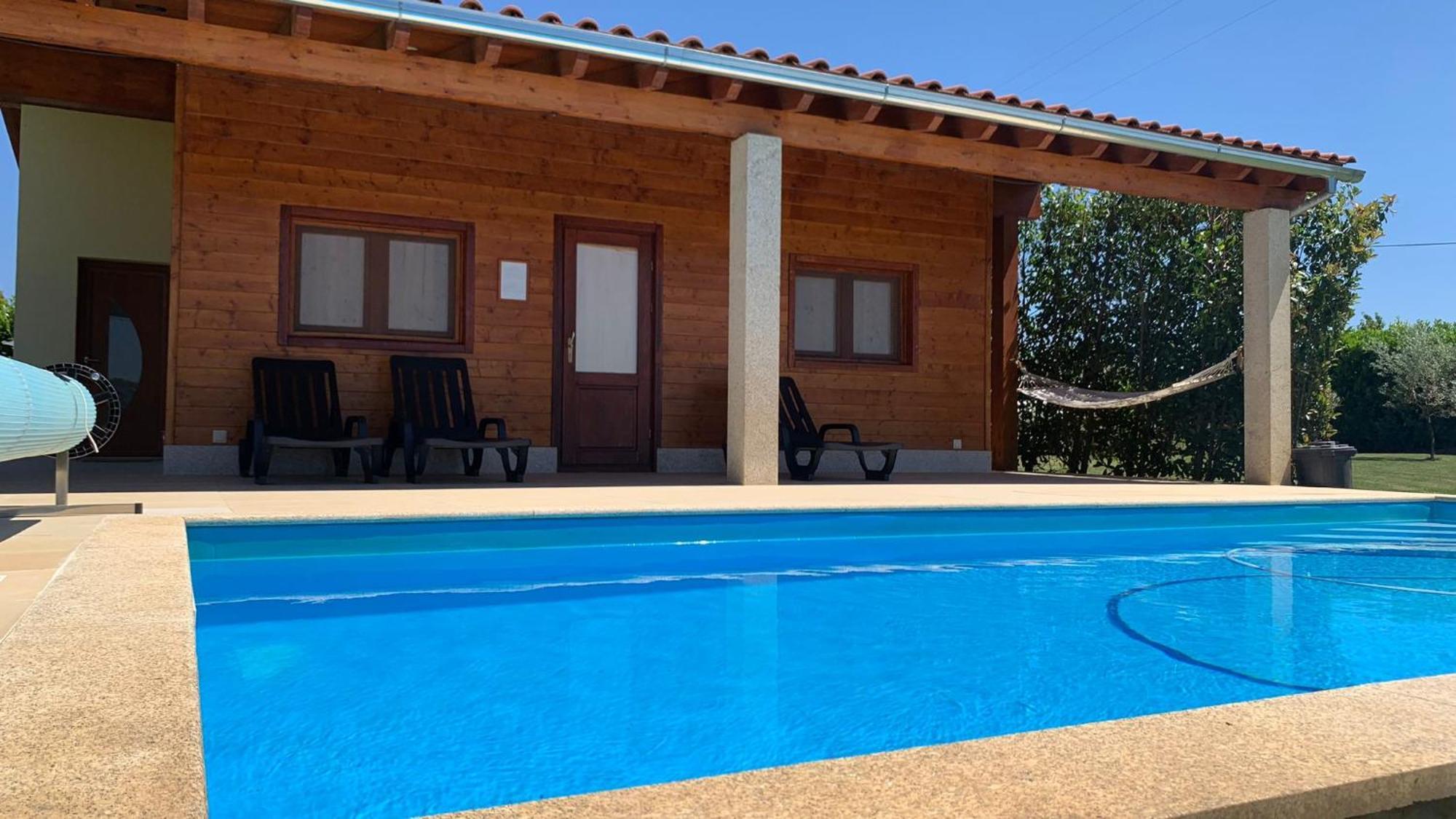 הוילה Bragança Quinta Pedro E Ines מראה חיצוני תמונה